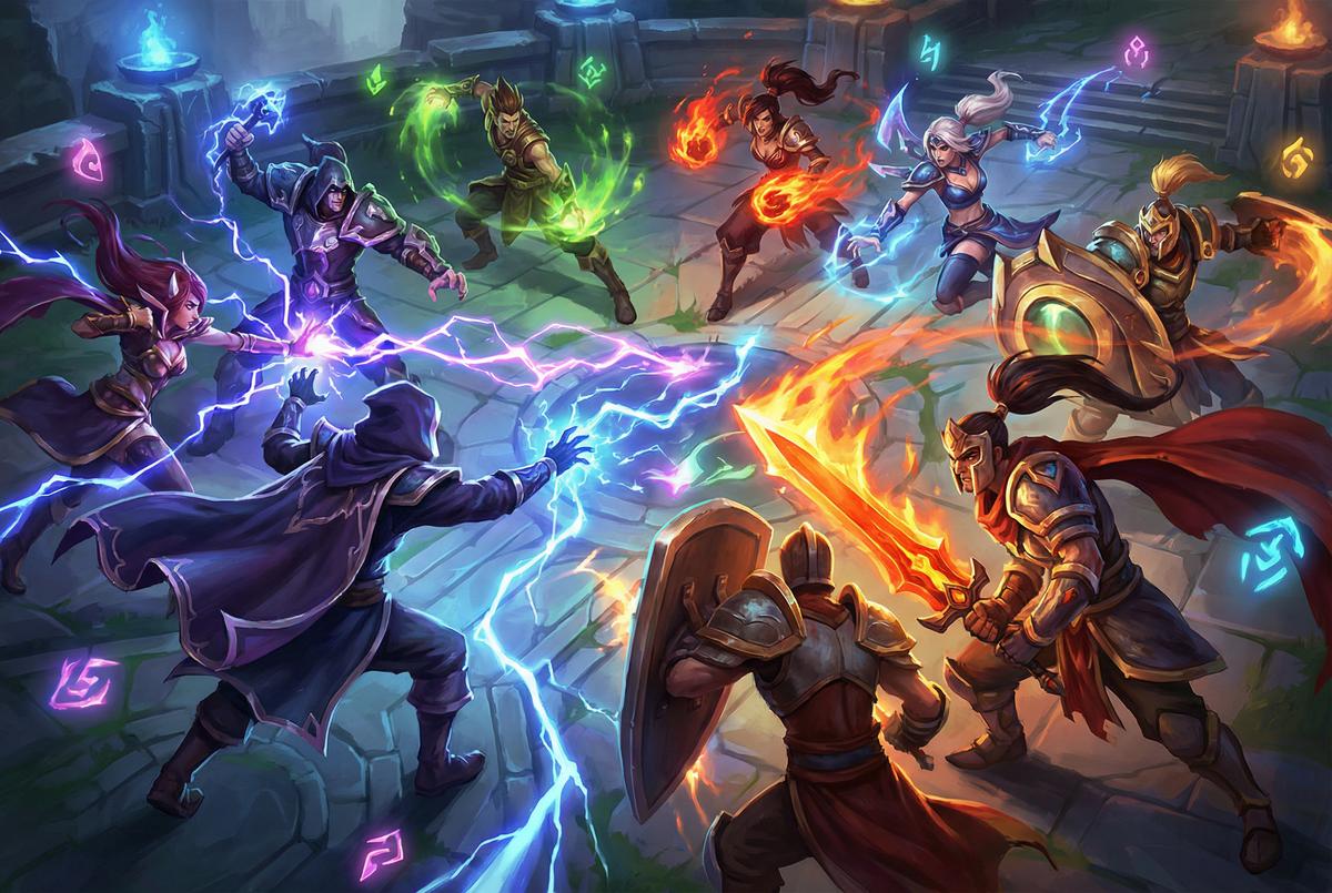 老司机英雄联盟视频解说